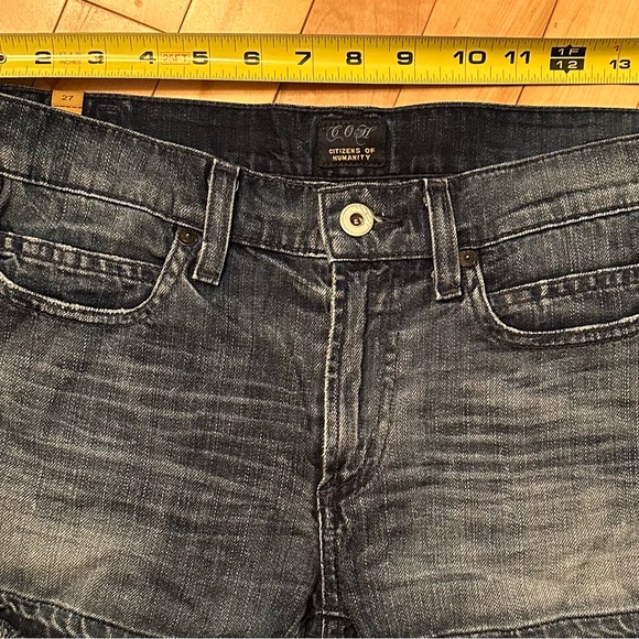 Citizens of Humanity Denim Jean shorts 27 - Picture 5 of 5